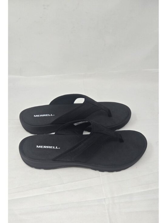 Merrell Sandspur 2 Flip Flop Sandals Men\'s Black Size 13 M main image 6